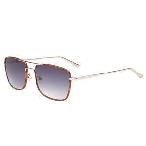 MO SUN RX 183M Sunglasses - Light Purple Gradient Lens, Tortoise Gold Frame